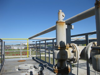 steel spring safety valve