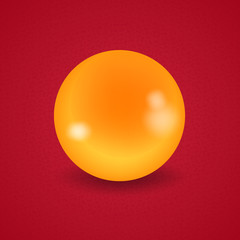 set of billiard balls, billiards, American cue, a yellow ball