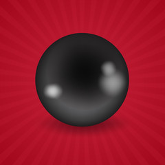set of billiard balls, billiards, American blackball