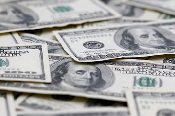 Background of Hundred Dollar Bills