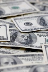 Background of Hundred Dollar Bills