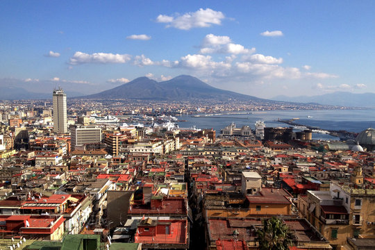 Napoli - Vesuvio
