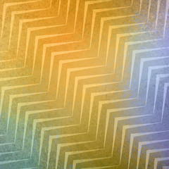 chevron striped pattern gold background