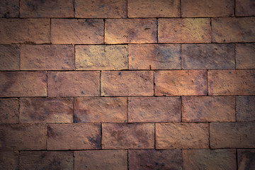 Old brick wall texture and background.