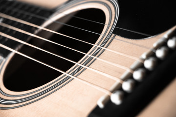 Fototapeta premium Acoustic guitar