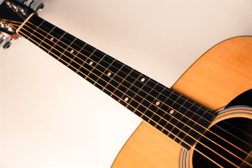 Fototapeta premium Acoustic guitar
