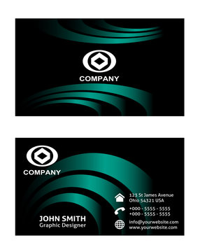 Premium Business Card Design 
