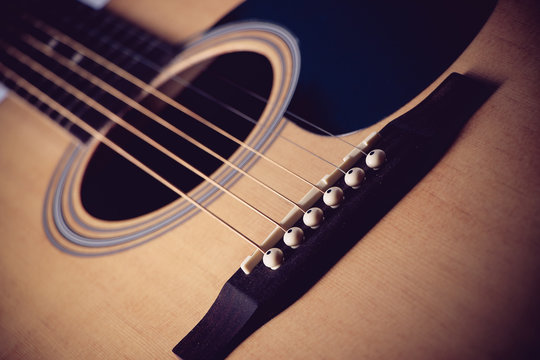 Acoustic guitar