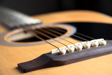 Fototapeta premium Acoustic guitar