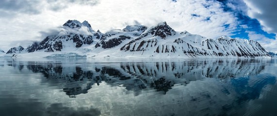 Arctic spring in south Spitsbergen
