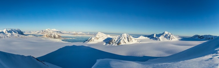 Arctic spring in south Spitsbergen
