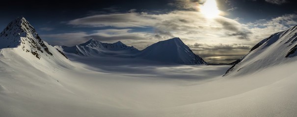 Arctic spring in south Spitsbergen