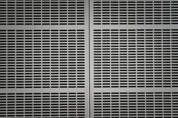 Grid wall texture