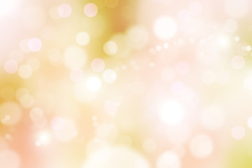 Obraz premium Tło niewyraźne błyszczące światła.