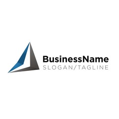 Fototapeta premium Office Business vector logo icon
