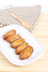 chicken wings fresh food