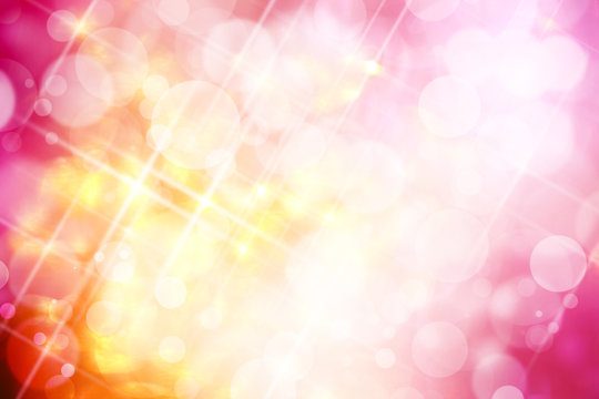 An image of pink tone bokeh background