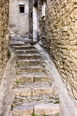 Obraz premium Narrow Alley In Gordes