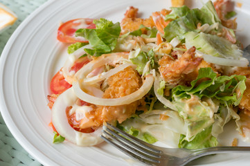 salad with shrimp, shrimp Salad
