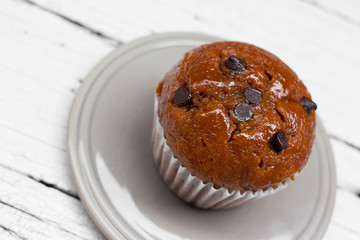 Chocolate chip muffin.