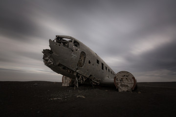 Plane Wrack in Iceland