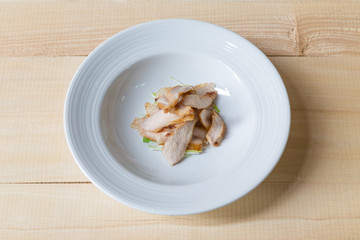 grill pork Thai style food