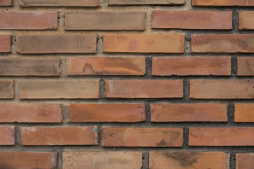 Fototapeta premium Red brick wall