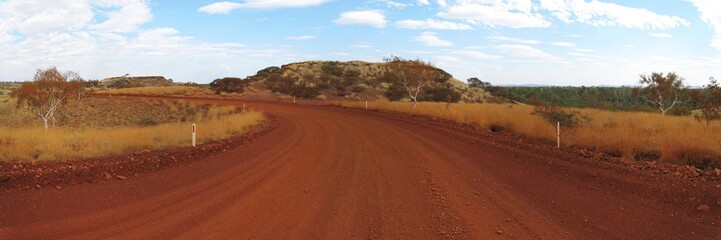 outback road, australia