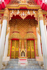 Naklejka premium Thai temple