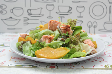 salmon salad