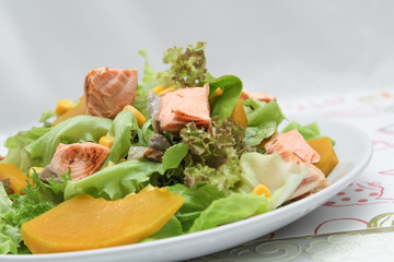salmon salad