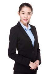 Asian businesswoman portrait