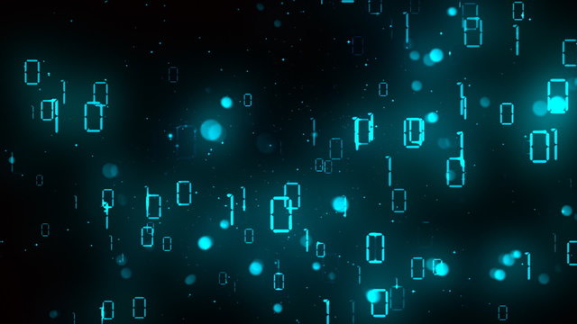 Binary Codes 2 Loopable Background, 

A Full HD, 1920x1080 Pixels, seamlessly looped animation, 

High Quality Quicktime Loopable animation works with all Editing Programs