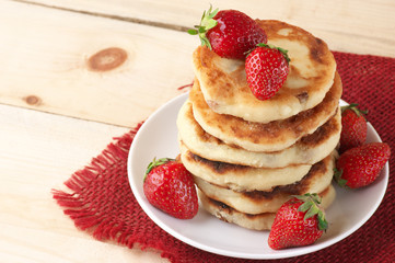 Cottage cheese pancakes