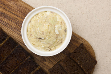 Herring forshmak