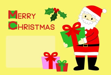 クリスマスカード