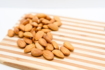 Raw Whole Almonds