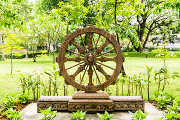 Buddhist wheel