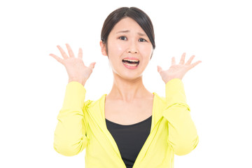 スポーツ　女性