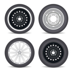 Car wheel.