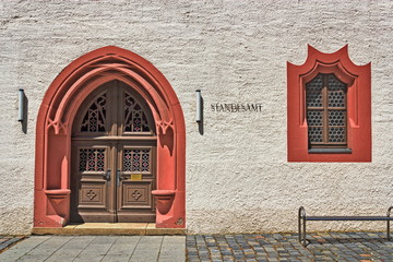 Dünnebierhaus Eingang