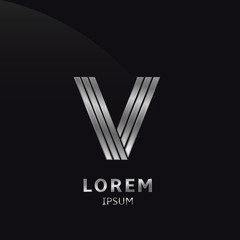 Letter V