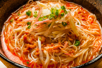 担々麺 Dandan Noodles Szechuan Sesame Noodle