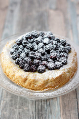 Crostata di more