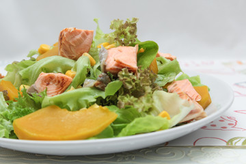 salmon salad