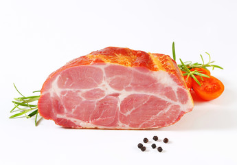 Smoked pork neck