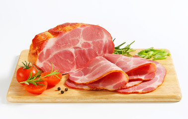 Smoked pork neck