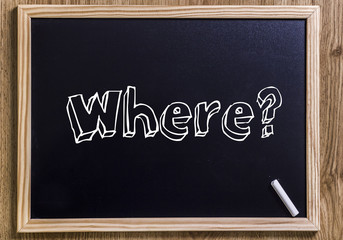 Where?