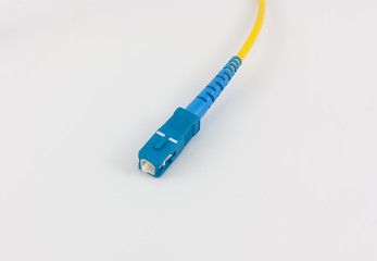 Fiber optic cable SC type