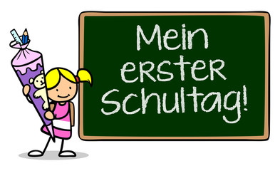 Mein erster Schultag!